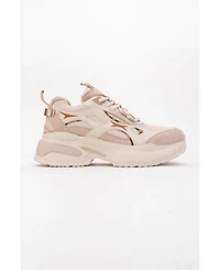 Prologue Shoes Marron Sport Sneakers (Women)