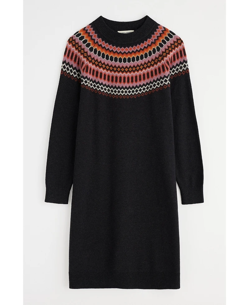 Seasalt Cornwall Women's Bird Ring Long Sleeve Dress