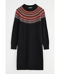 Seasalt Cornwall Women's Bird Ring Long Sleeve Dress