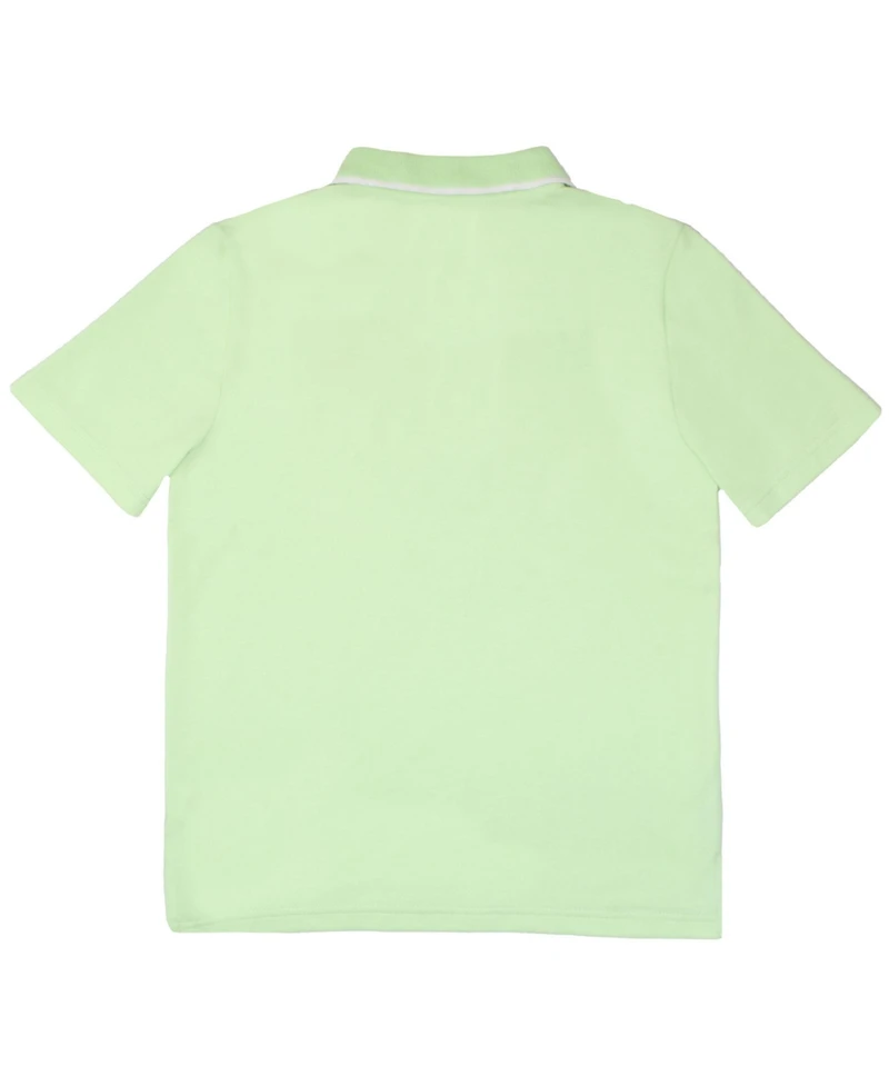 Tommy Bahama Boys Short Sleeve Embroidered Polo Shirt
