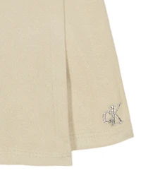 Calvin Klein Girls 4-6X 2-Piece Long-Sleeve Top and Skirt Set