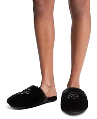 Michael Kors Women's Ada Round Toe Charm Slippers