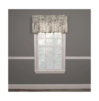 Ellis Curtain Abigail High Quality Water Proof Room Darkening Blackout Tailored Window Valance - 80 x 15