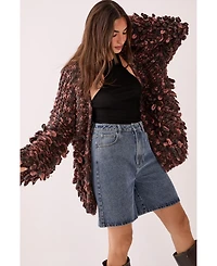 Nasty Gal Women's Extreme Loopy Cardigan