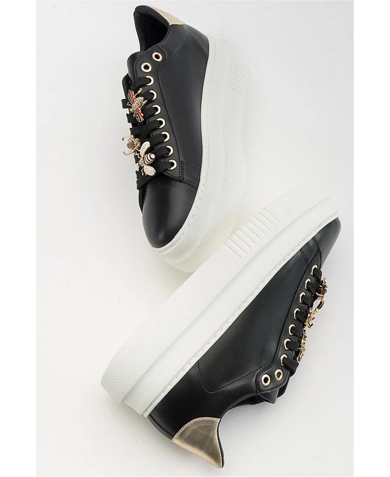 Prologue Shoes Ater Bee Buckle Sneakers (Women)
