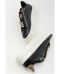 Prologue Shoes Ater Bee Buckle Sneakers (Women)