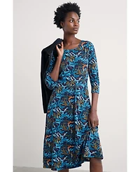 Seasalt Cornwall Women's April Quarter Sleeve Dress