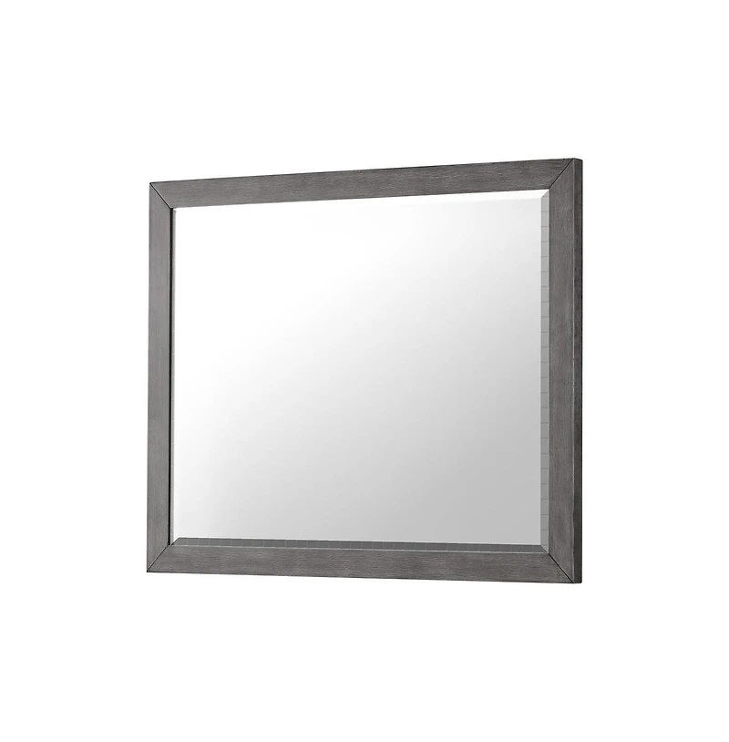 Intercon Dresser Mirror in Brushed Brindle