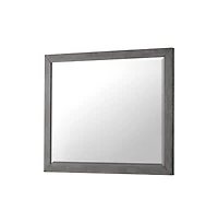 Intercon Dresser Mirror in Brushed Brindle