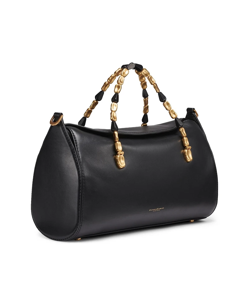Donna Karan New York Women's Crinoline Satchel Handbag