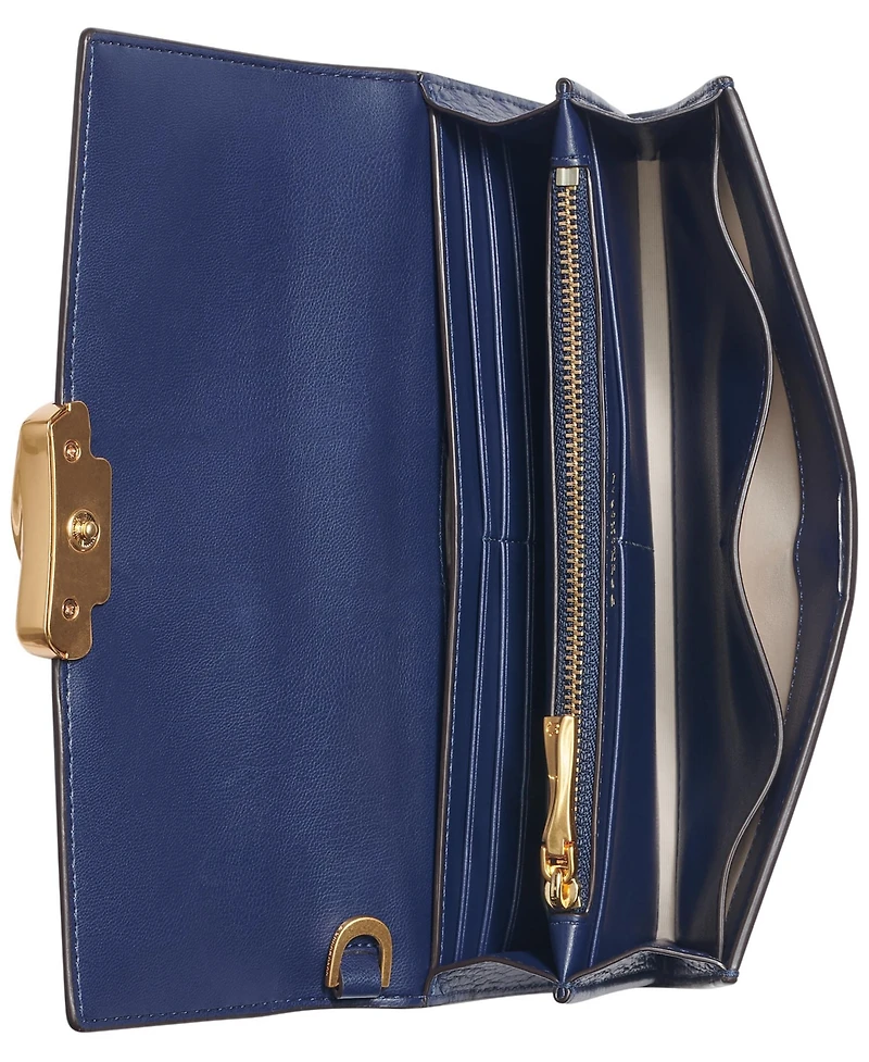 Donna Karan New York Women's Amagansett Flap Wallet