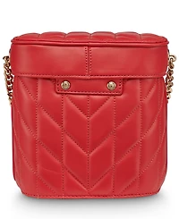 Karl Lagerfeld Paris Lafayette Leather Crossbody Bag