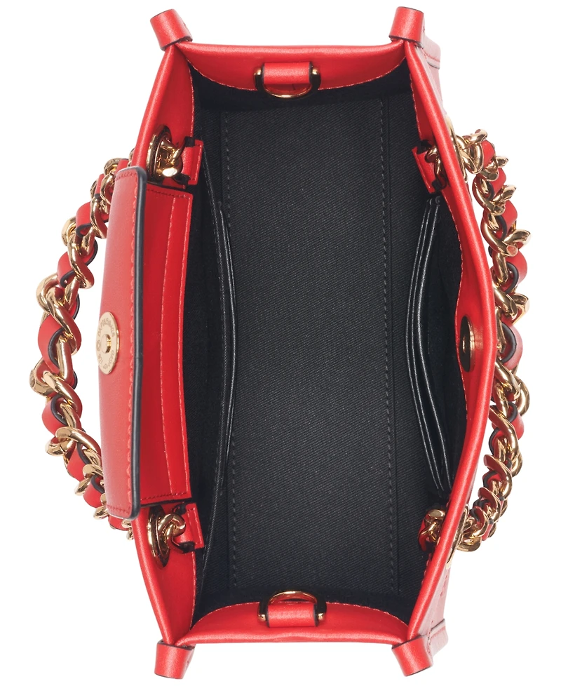 Karl Lagerfeld Paris Savoie Leather Crossbody