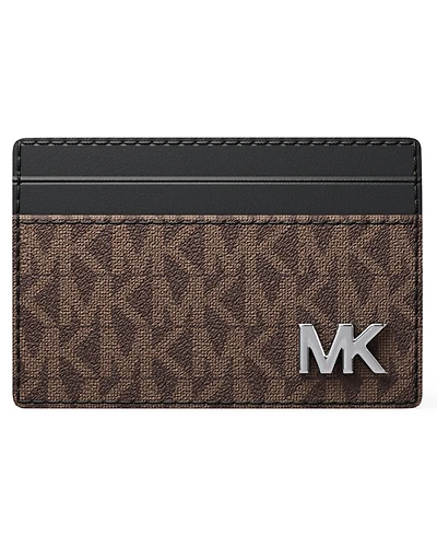 Michael Kors Men's Bill Compartment Card Case