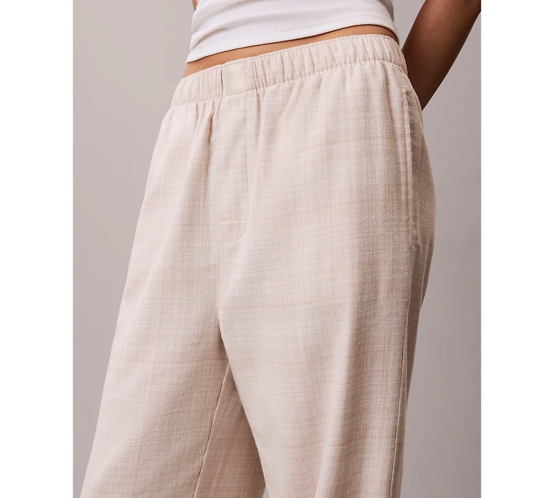 Calvin Klein Women's Pull-On Sleep Pants QS7534