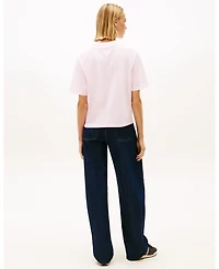 Tommy Jeans Women's Boxy Badge Crewneck T-Shirt