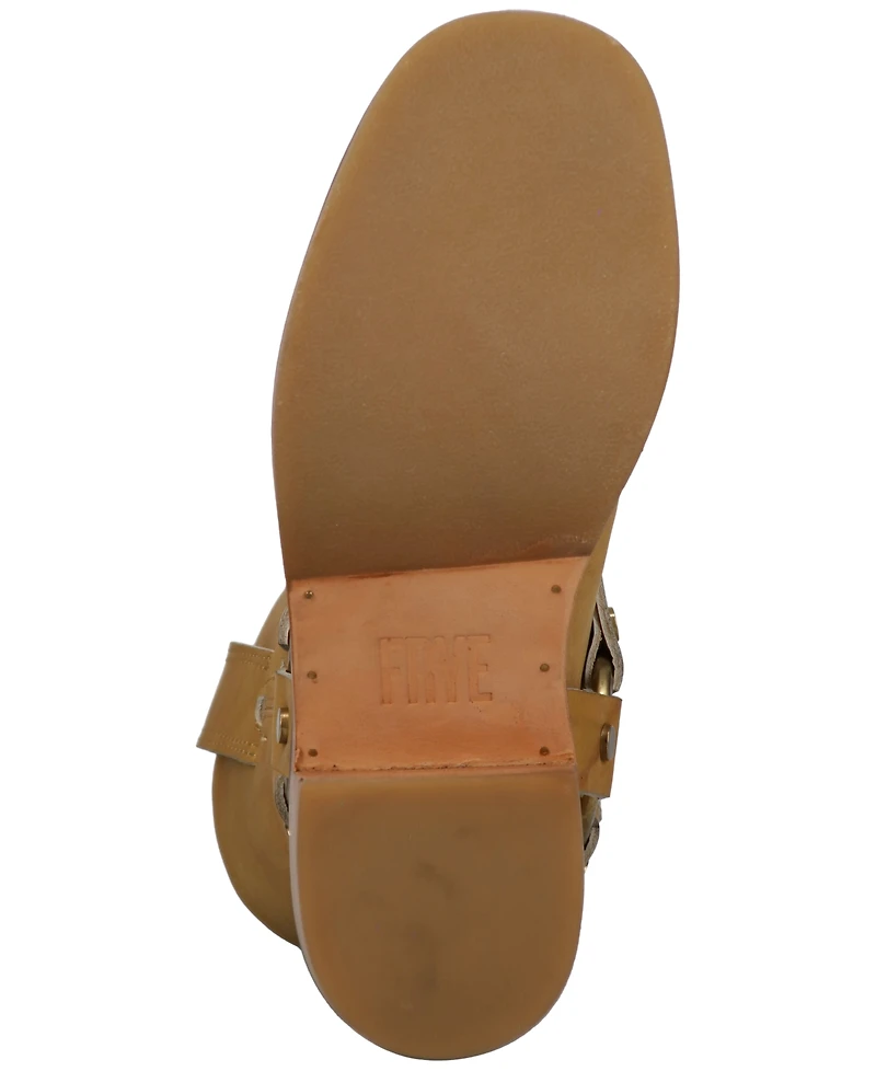 Frye Kate Harness Block heel Tall Boots