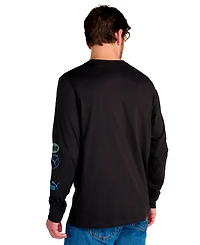 Stacked Logos Ls Tee