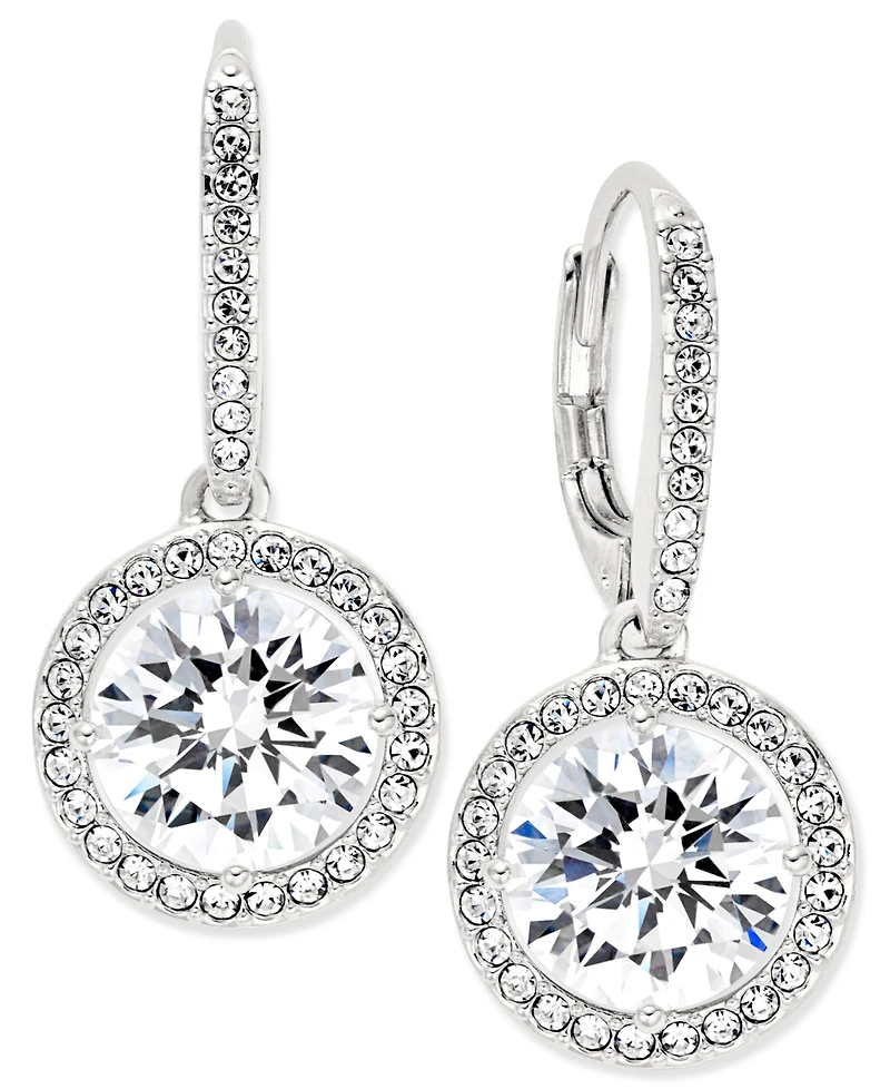 Eliot Danori Crystal Drop Earrings, Created for Macy's