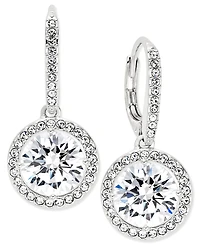 Eliot Danori Crystal Drop Earrings, Created for Macy's
