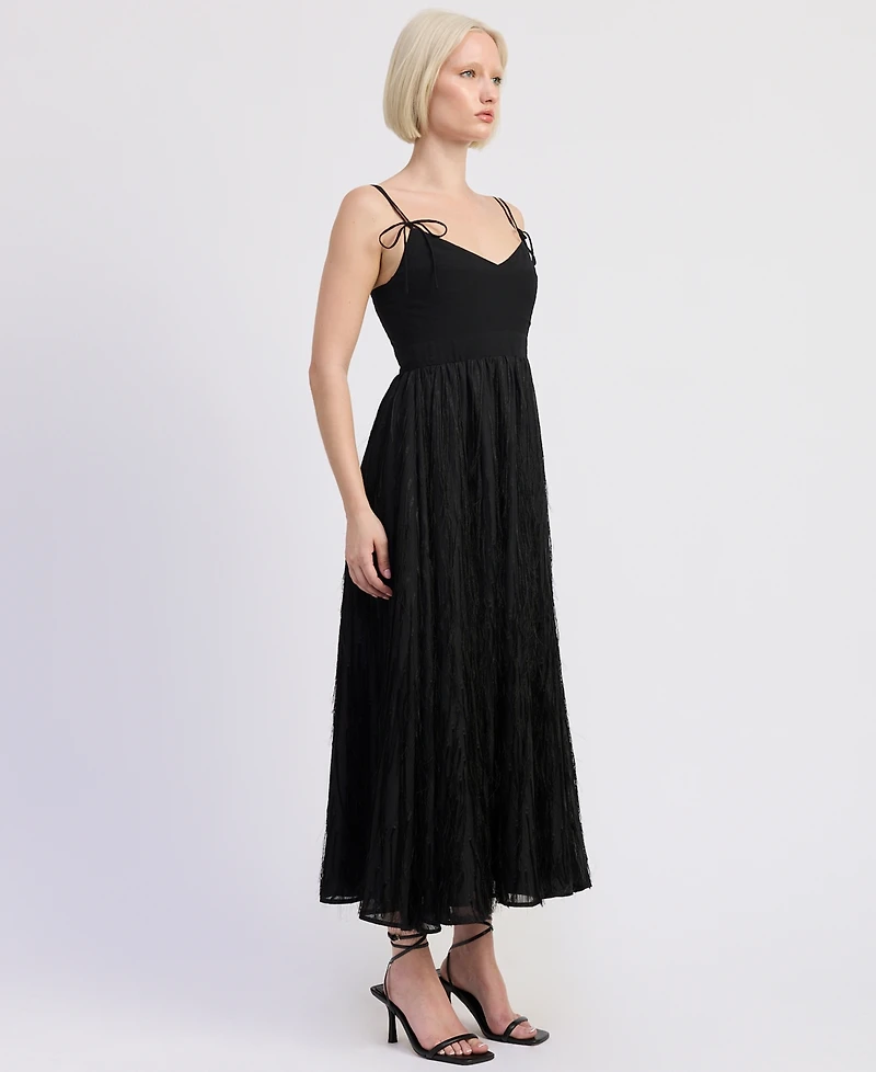 En Saison Women's Roza Sleeveless Midi Dress