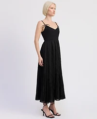 En Saison Women's Roza Sleeveless Midi Dress