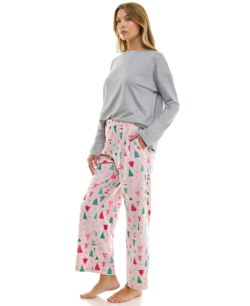 Roudelain Women's Long-Sleeve Drop Shoulder Top