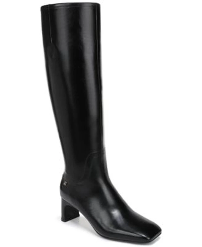 Naturalizer Womens Candela Tall Dress Boots Regular Wide Calf