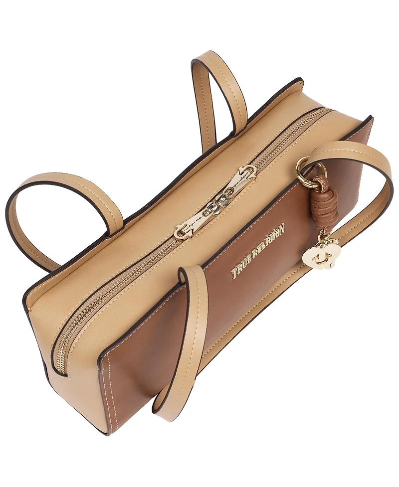True Religion East/West Modern Satchel