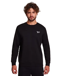 Reebok Men's Embroidered Chest Logo Sweatshirt