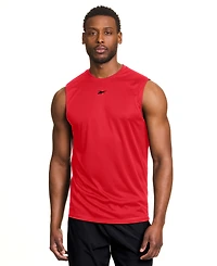 Reebok Men's Sleeveless Logo Tech Tank Top