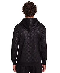 Reebok Men's Kangaroo Pocket Long-Sleeve Hoodie