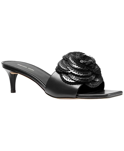 Michael Kors Women's Elodie Slip-On Mule Sandals