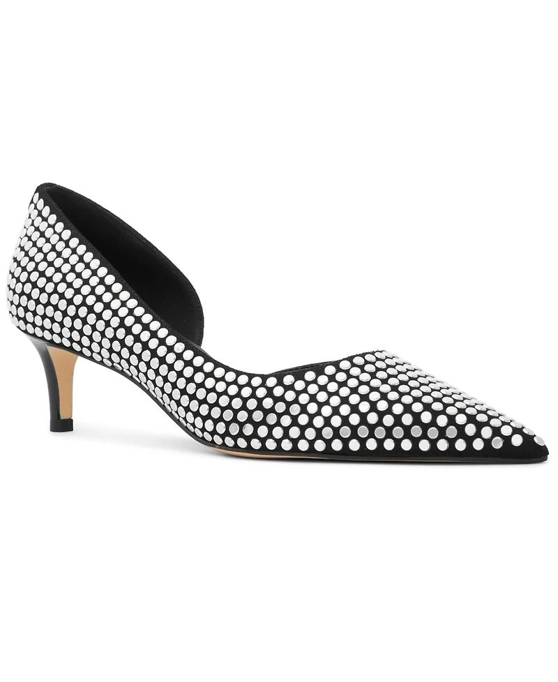 Michael Kors Women's Elyse Kitten Heel Pumps