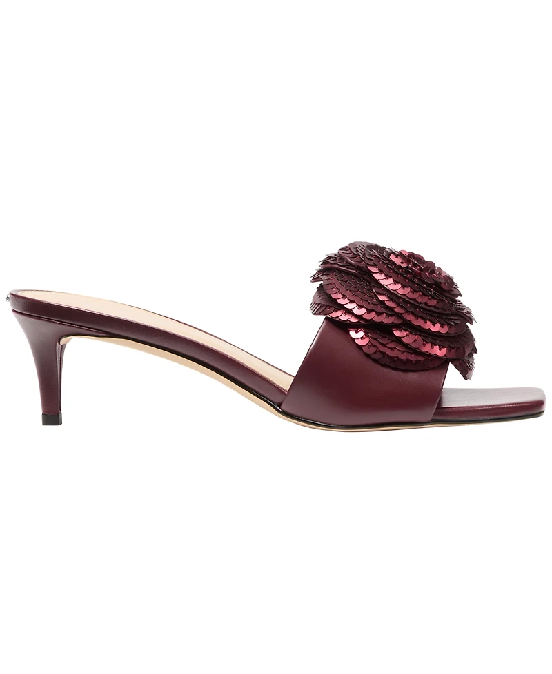 Michael Michael Kors Women's Elodie Slip-On Mule Sandals