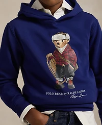 Polo Ralph Lauren Big Boys Bear Fleece Hoodie