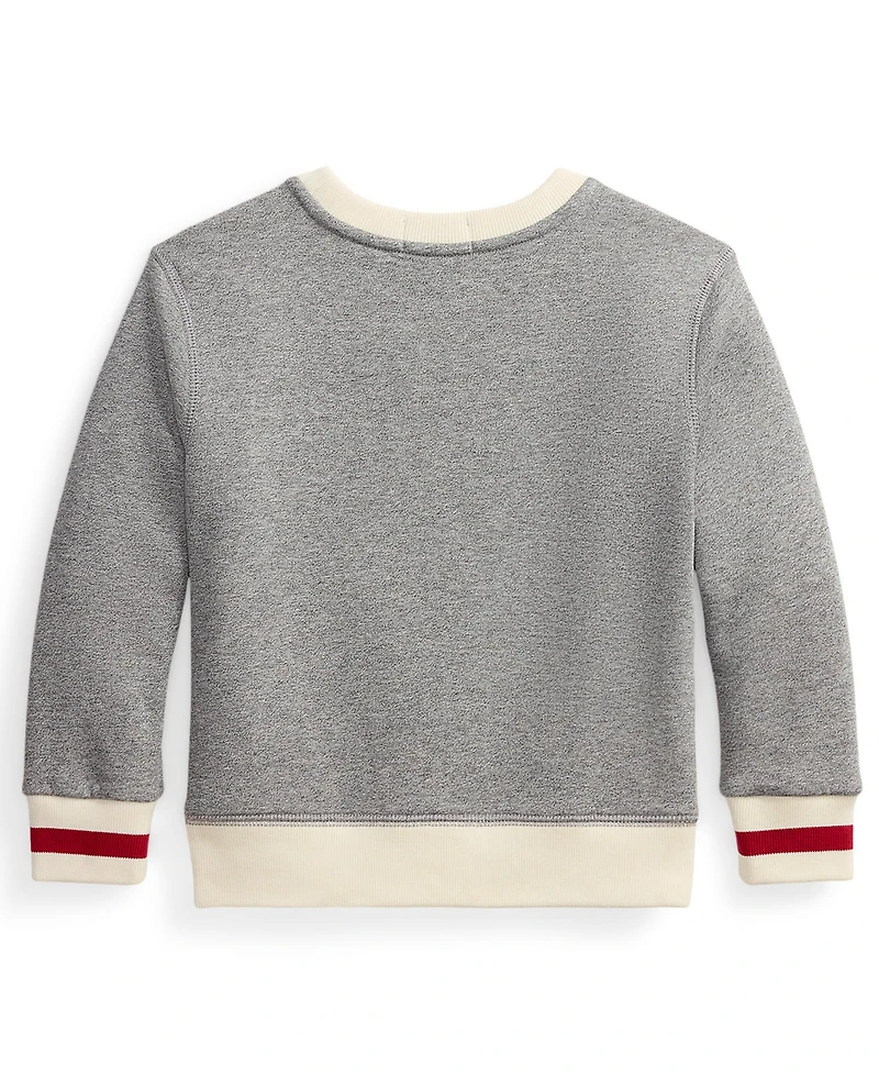 Polo Ralph Lauren 2-7 Bear Fleece Sweatshirt