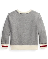 Polo Ralph Lauren 2-7 Bear Fleece Sweatshirt