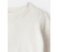 Carter's Girls Toddler 2T-5T Brushed Crewneck Sweater