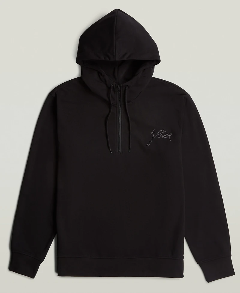 G-Star Raw Men's Script Long-Sleeve Hooded Sweatshirt