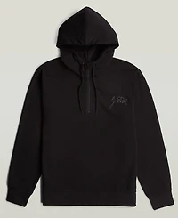G-Star Raw Men's Script Long-Sleeve Hooded Sweatshirt
