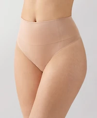 Wacoal Women's High-Rise Smooth Shaping Thong