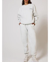 Lovall Women's All Szn Organic Cuffed Jogger