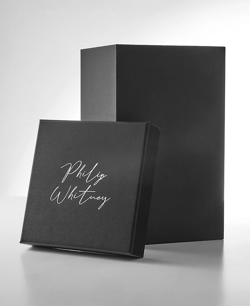 Philip Whitney Strata Textured Geometric Surface Vase