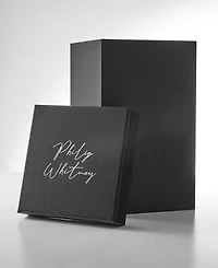 Philip Whitney Strata Textured Geometric Surface Vase