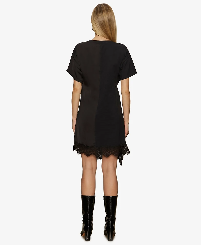 Sanctuary Women's Short-Sleeve T-Shirt Dress