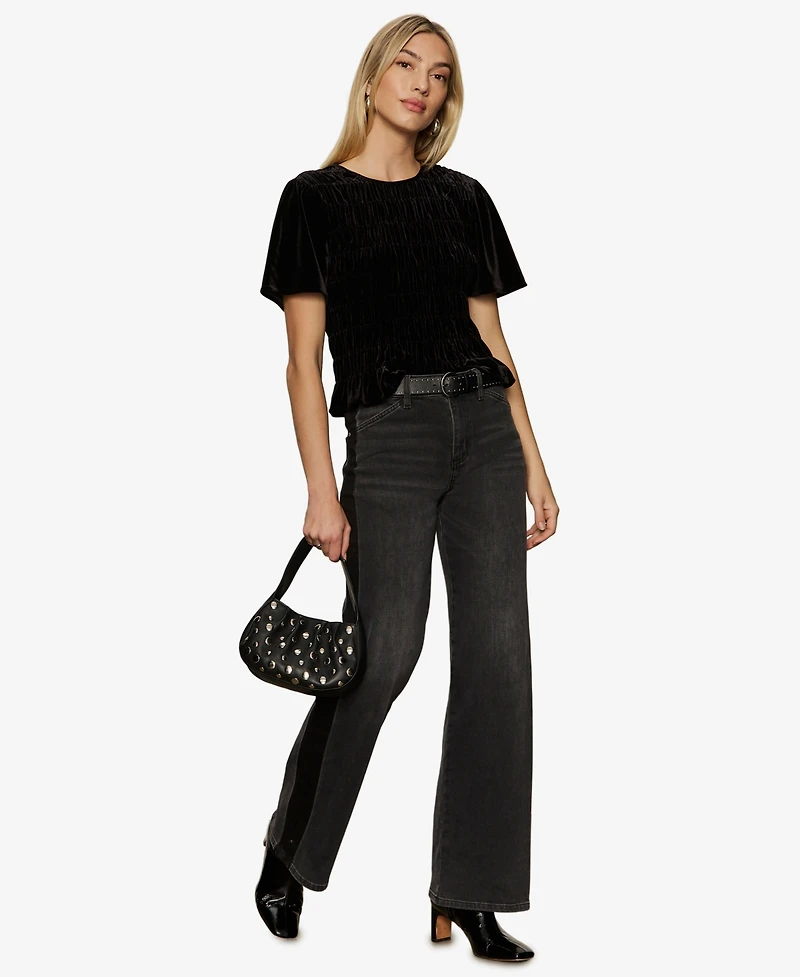Sanctuary Women's We Belong Together Short-Sleeve Top