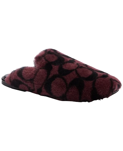 Slipper Signature Shearling