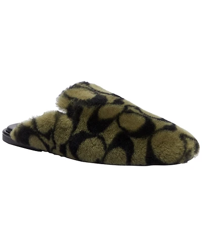 Slipper Signature Shearling