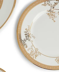 Vera Wang Wedgwood Dinnerware, Lace Gold 10 Piece Set